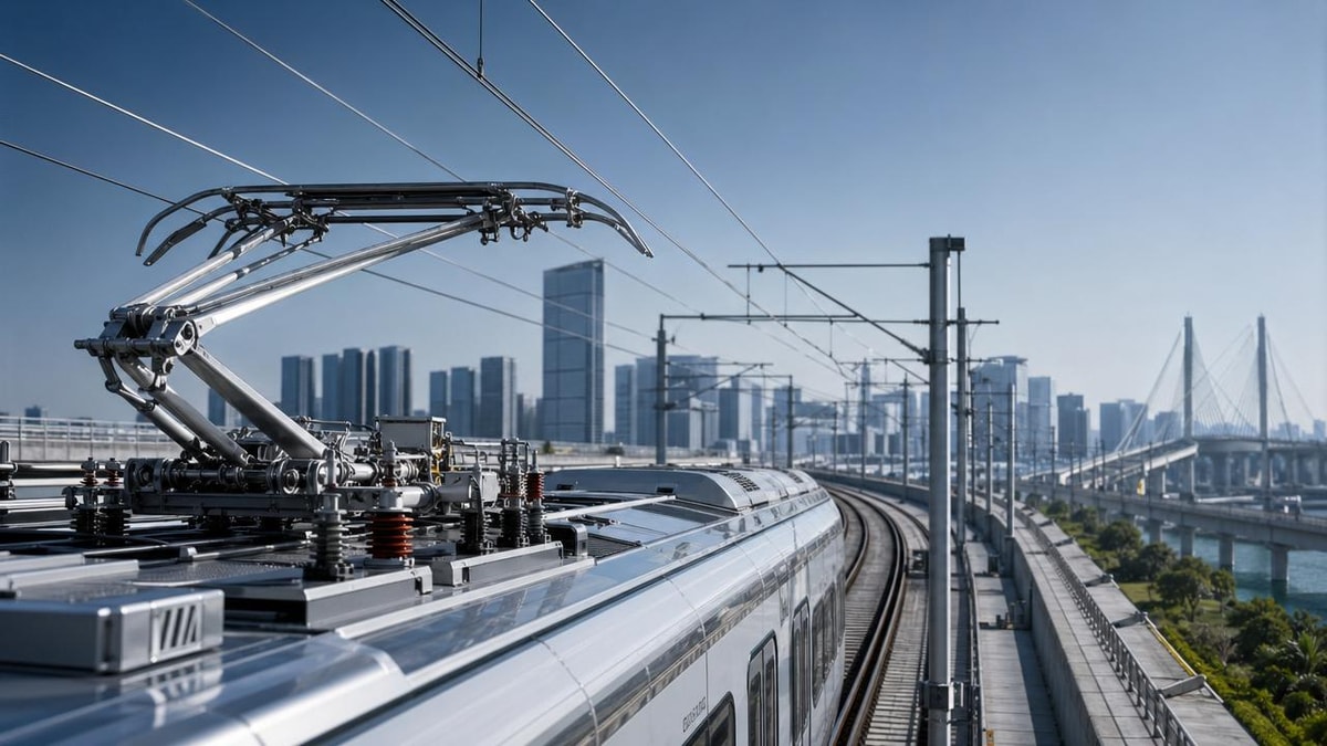 Rail Market Analysis Signals a Shift in Pantograph Demand