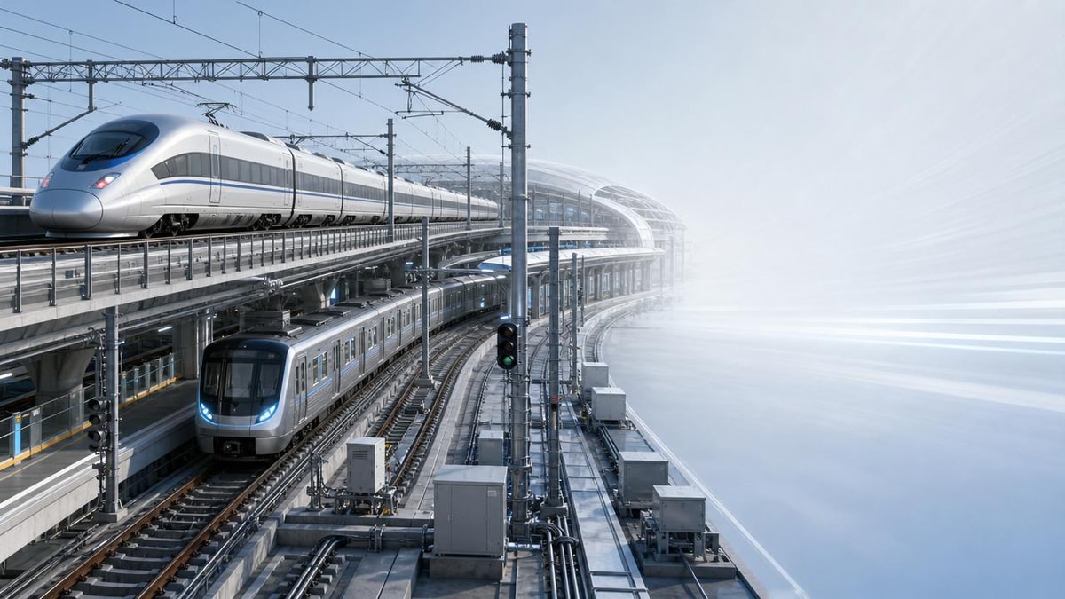 Rail Connectivity Problems That Expansion Alone Will Not Fix