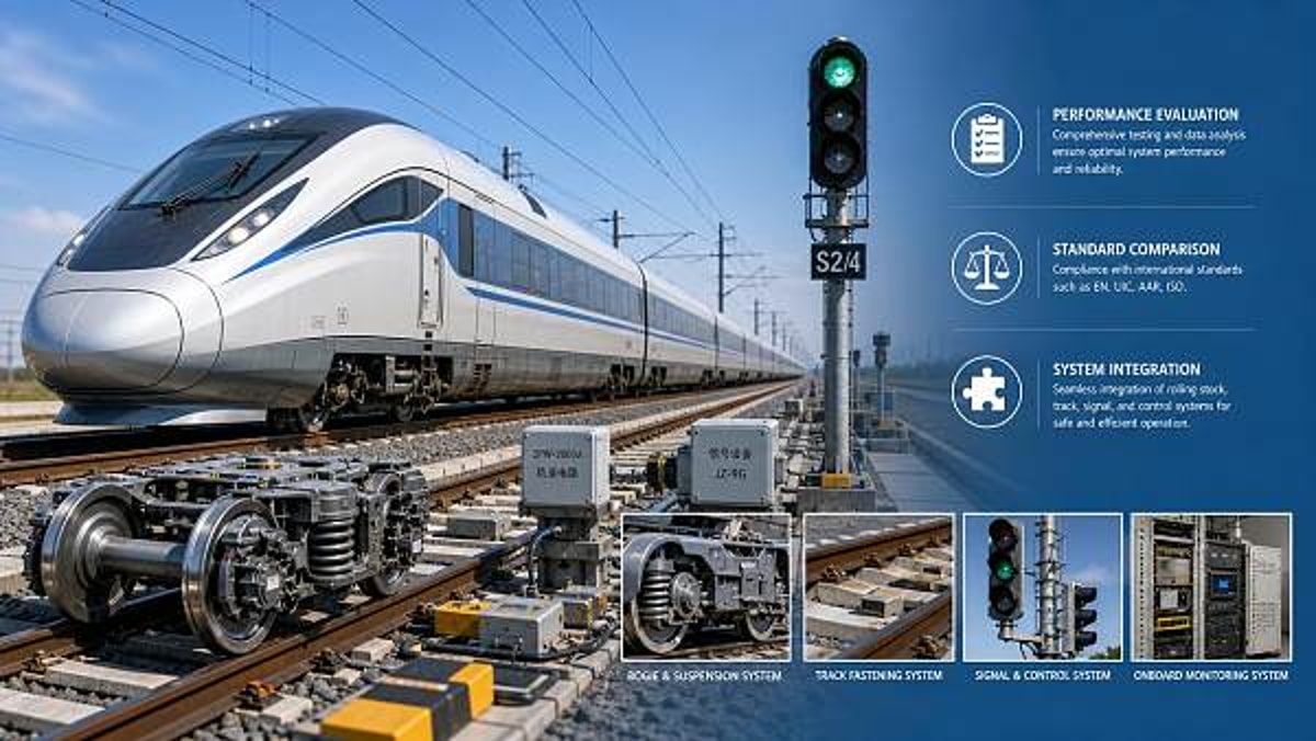 When rail benchmarking gives the wrong performance picture