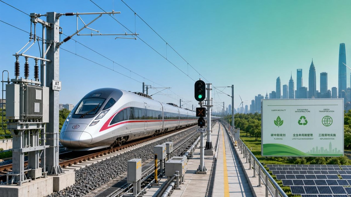 Rail Carbon Neutrality Plans That Look Strong but Underperform