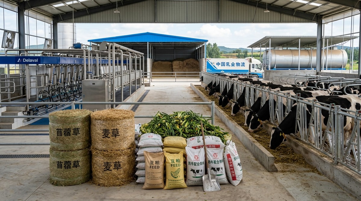 Why dairy farming profits often shrink after feed prices rise