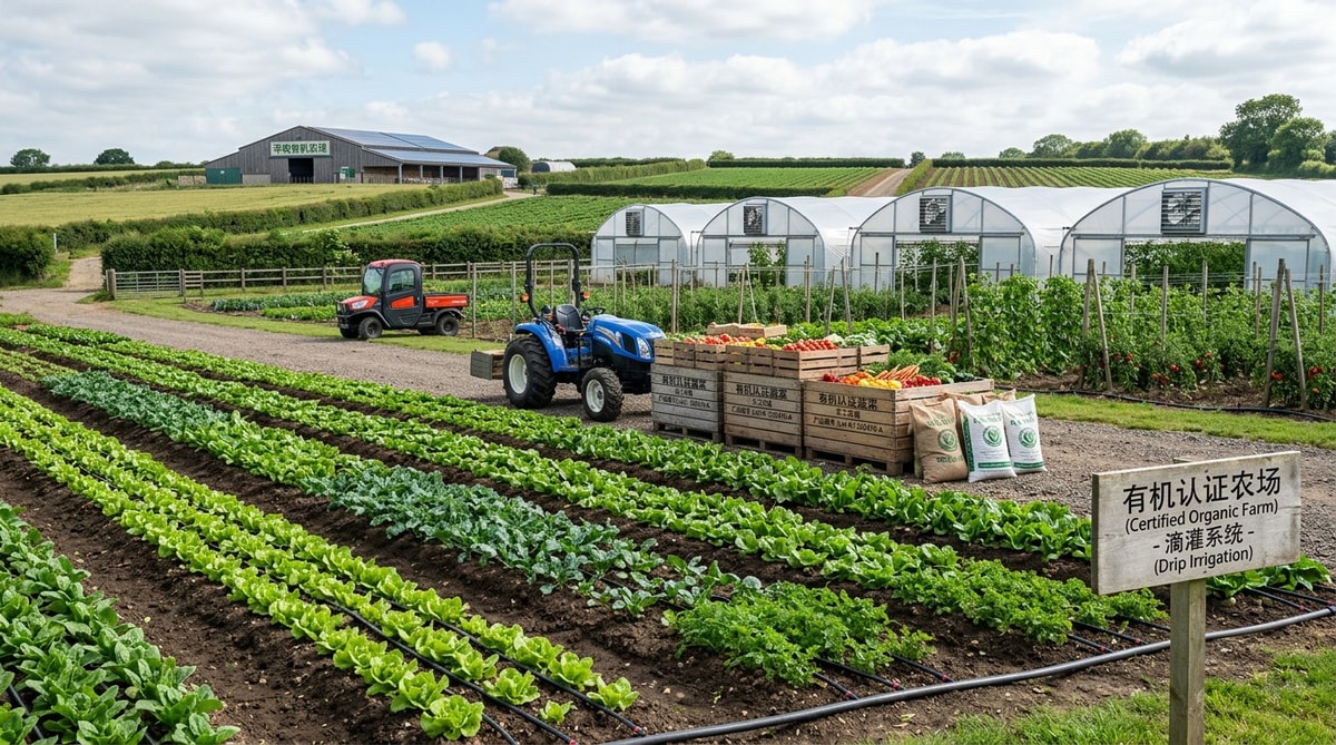 Is organic farming still worth it when certification costs climb?