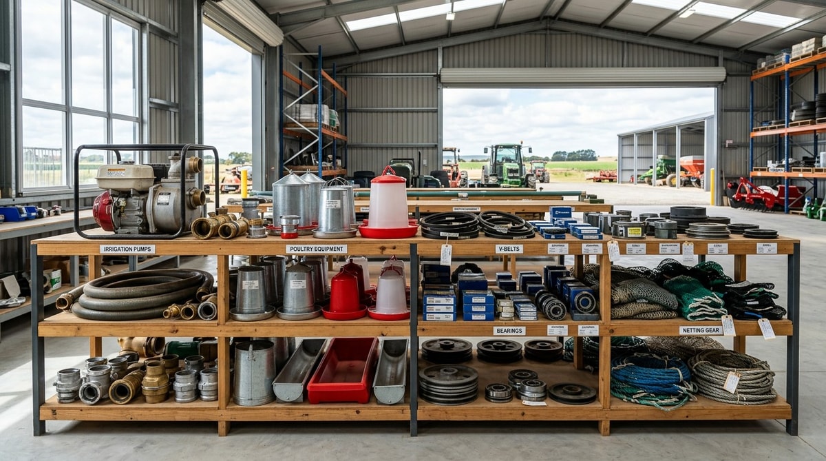 Farm supplies that seem cheap but cost more over a season