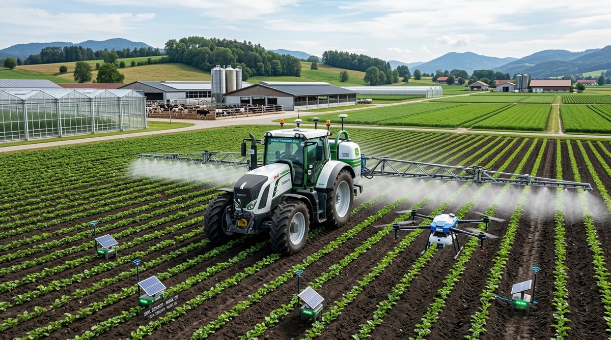 Agricultural technology trends changing field work in 2026