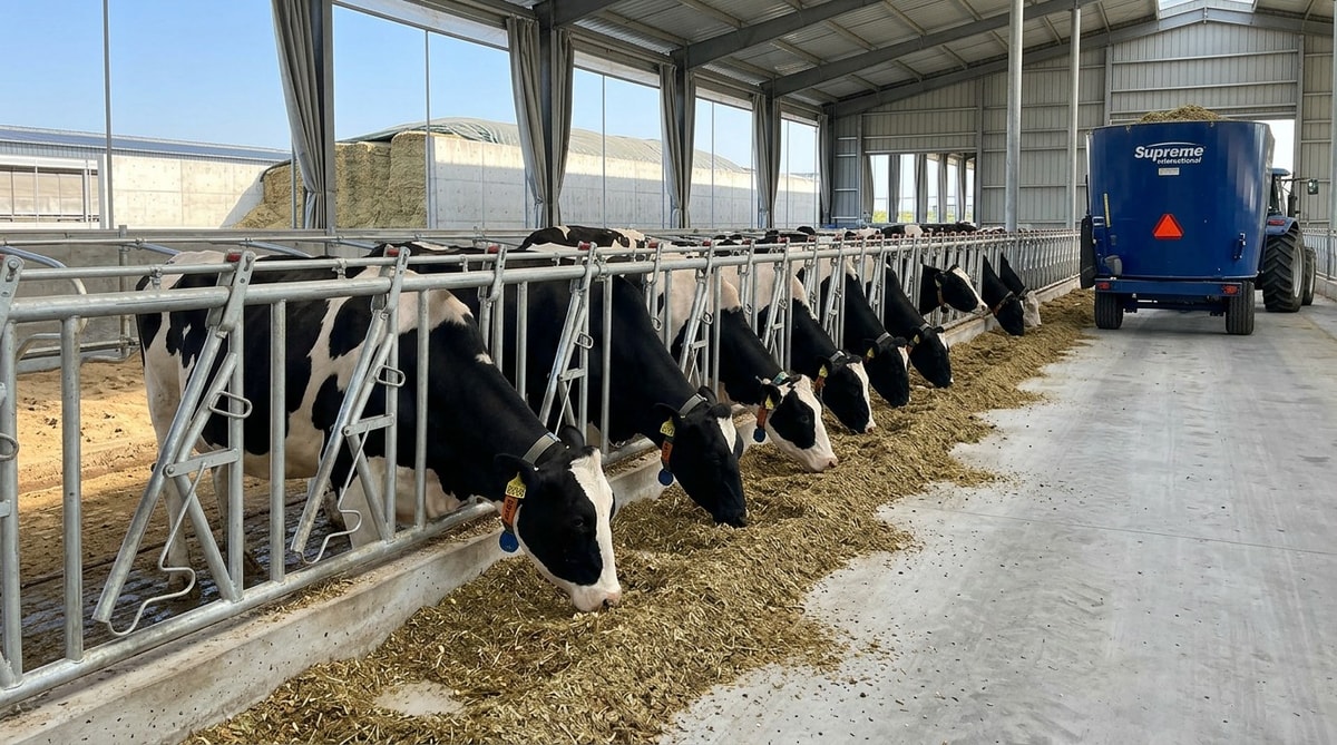 Dairy farming feed planning errors that hurt milk yield