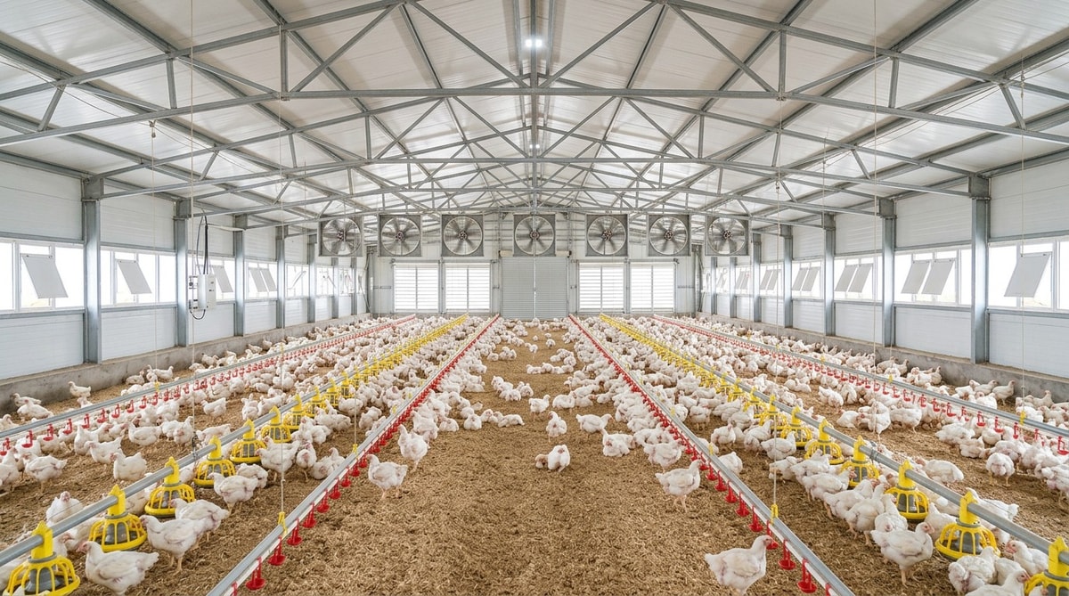 Poultry farming ventilation problems that look harmless at first