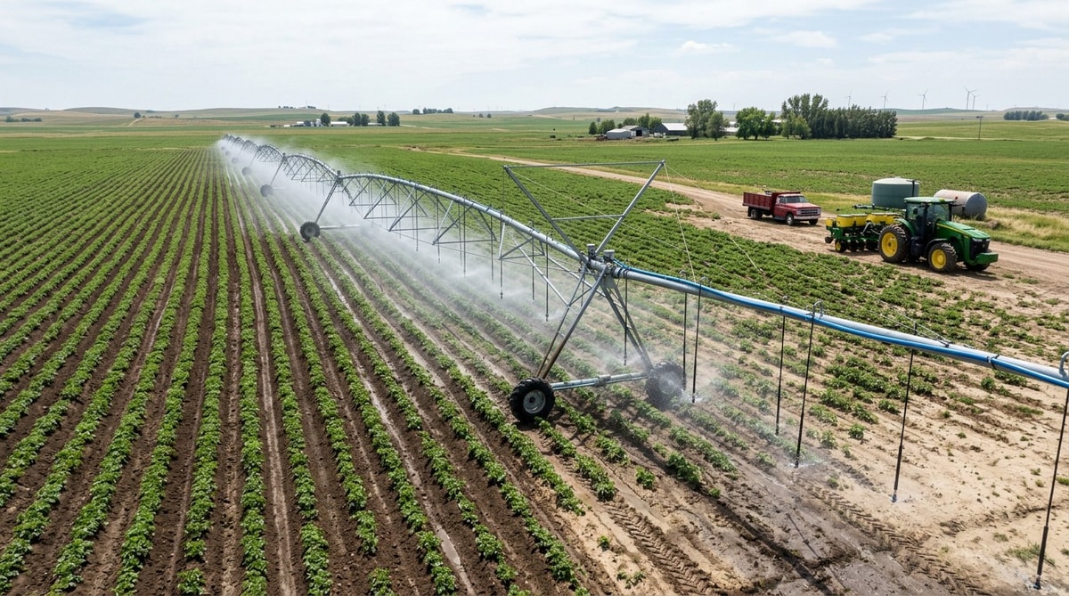 How to tell if an irrigation system is undersized for the field