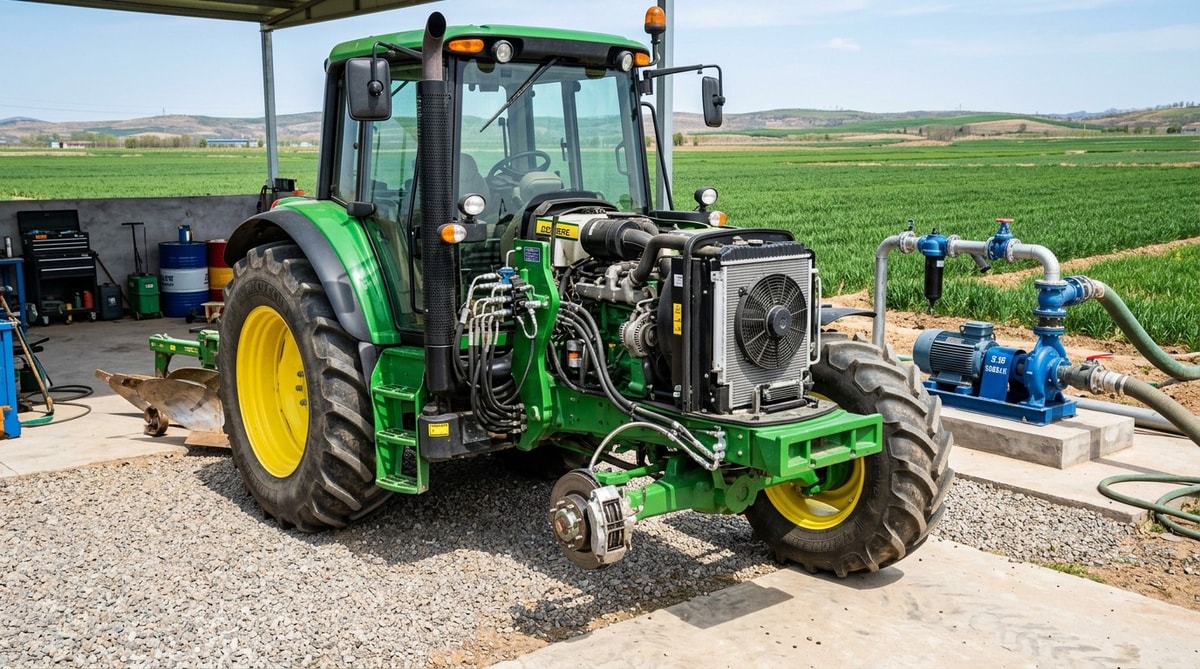 Agricultural machinery repairs that should never be delayed