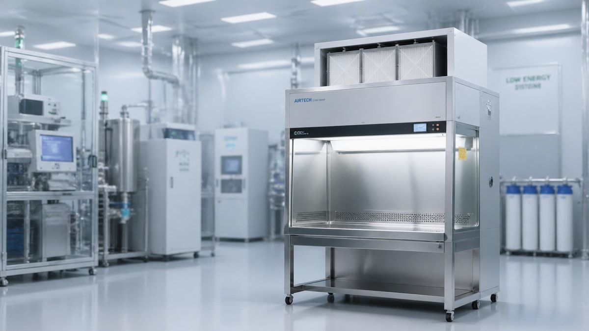 Laminar flow hood manufacturers now compete on containment, not just cleanliness