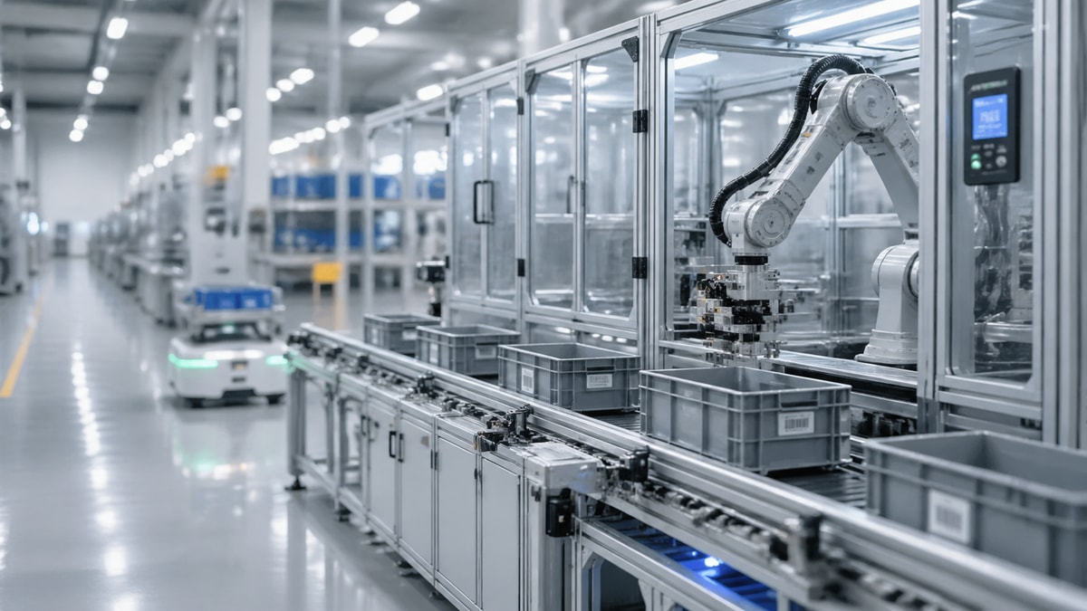 Automated material handling systems are improving speed but not always uptime