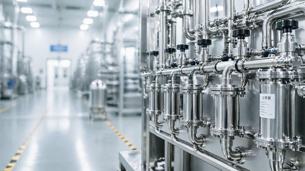 Chemical delivery system factory checks should start with dead leg risk