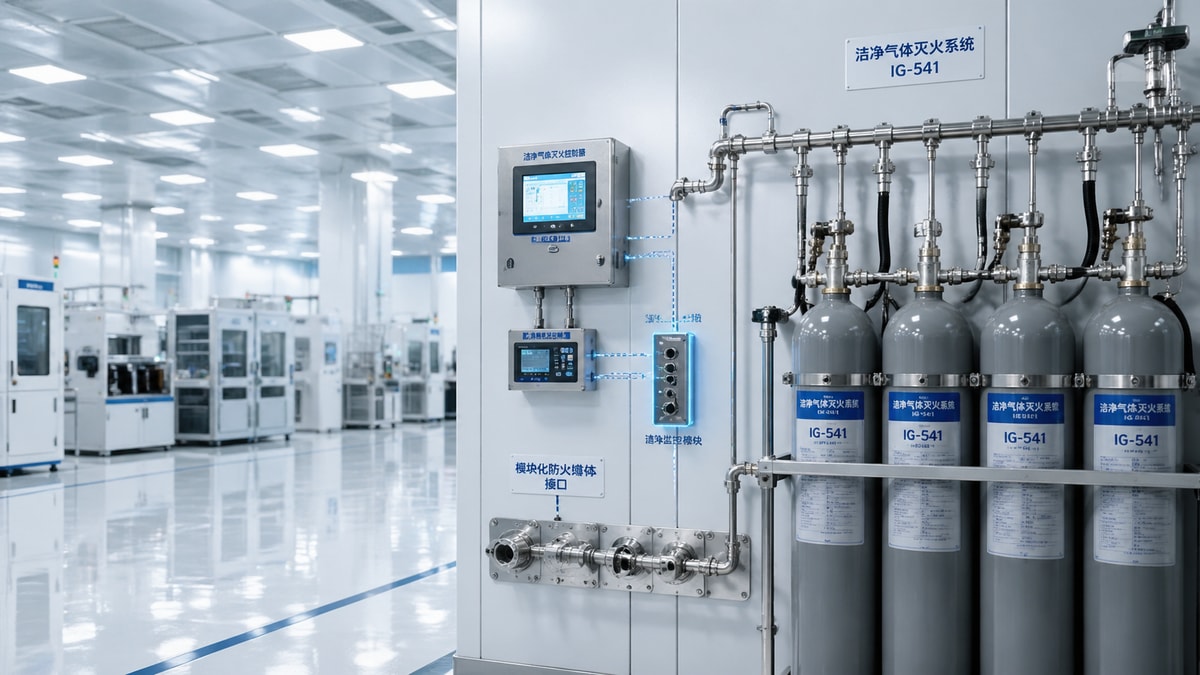 Cleanroom fire suppression suppliers are under pressure to prove compatibility