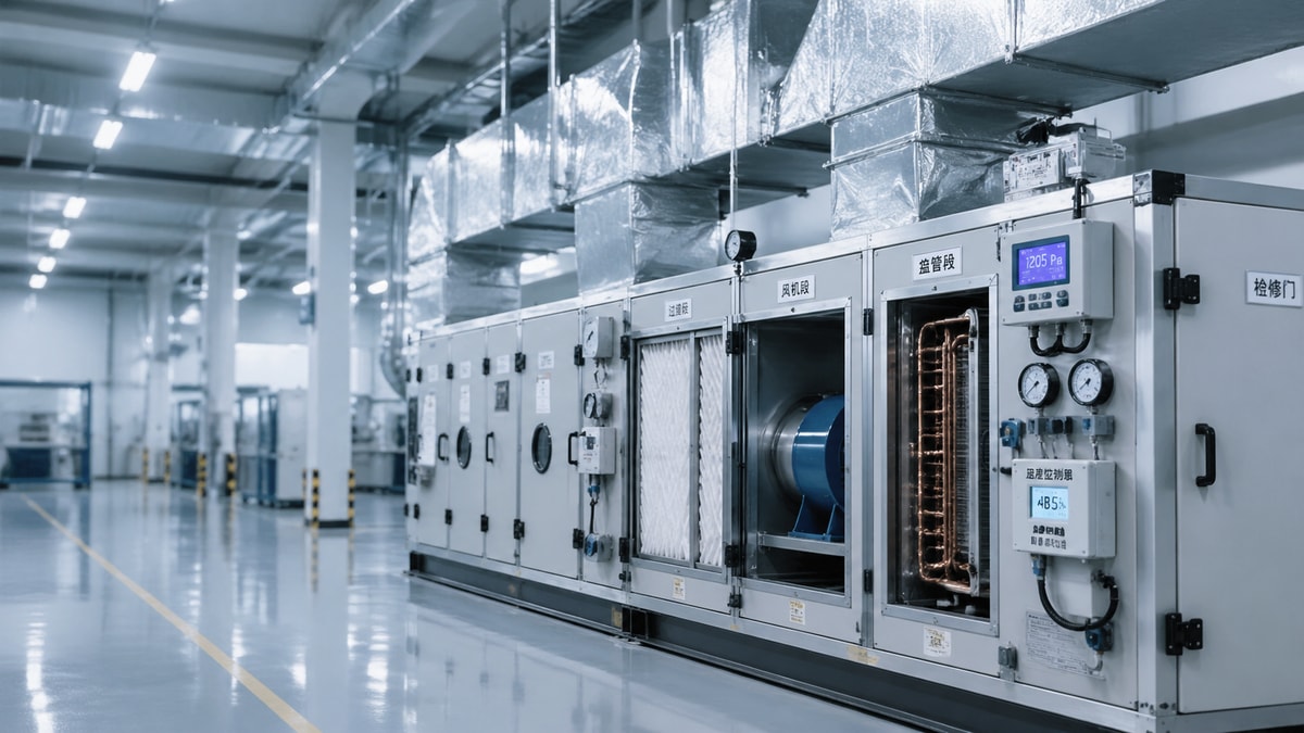 How to compare an air handling unit factory beyond catalog airflow