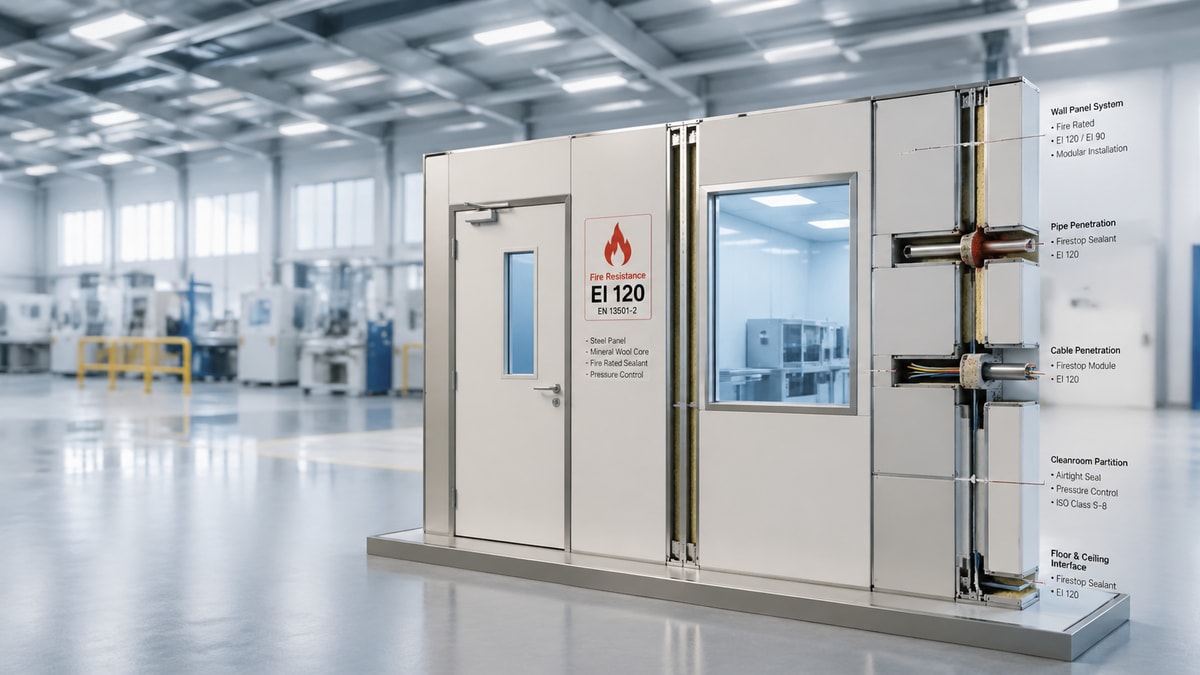 How to read modular wall fire rating data without missing key limits