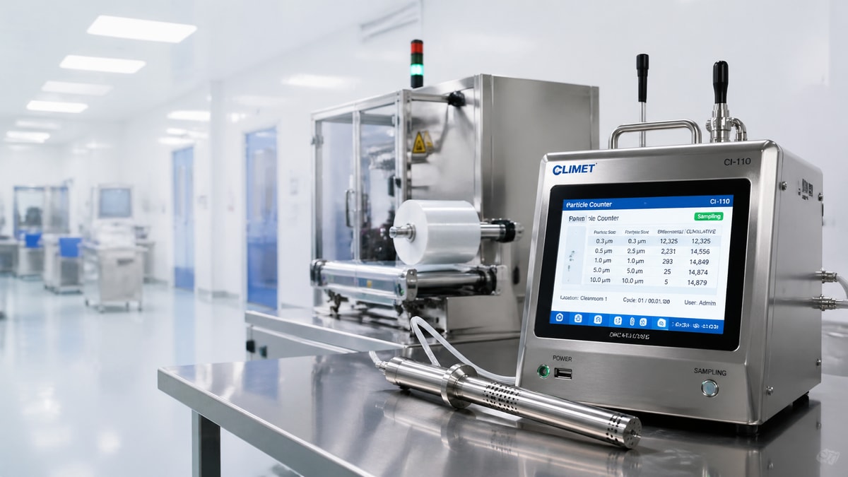 Particle counter sensitivity data often misses the hardest particles to track