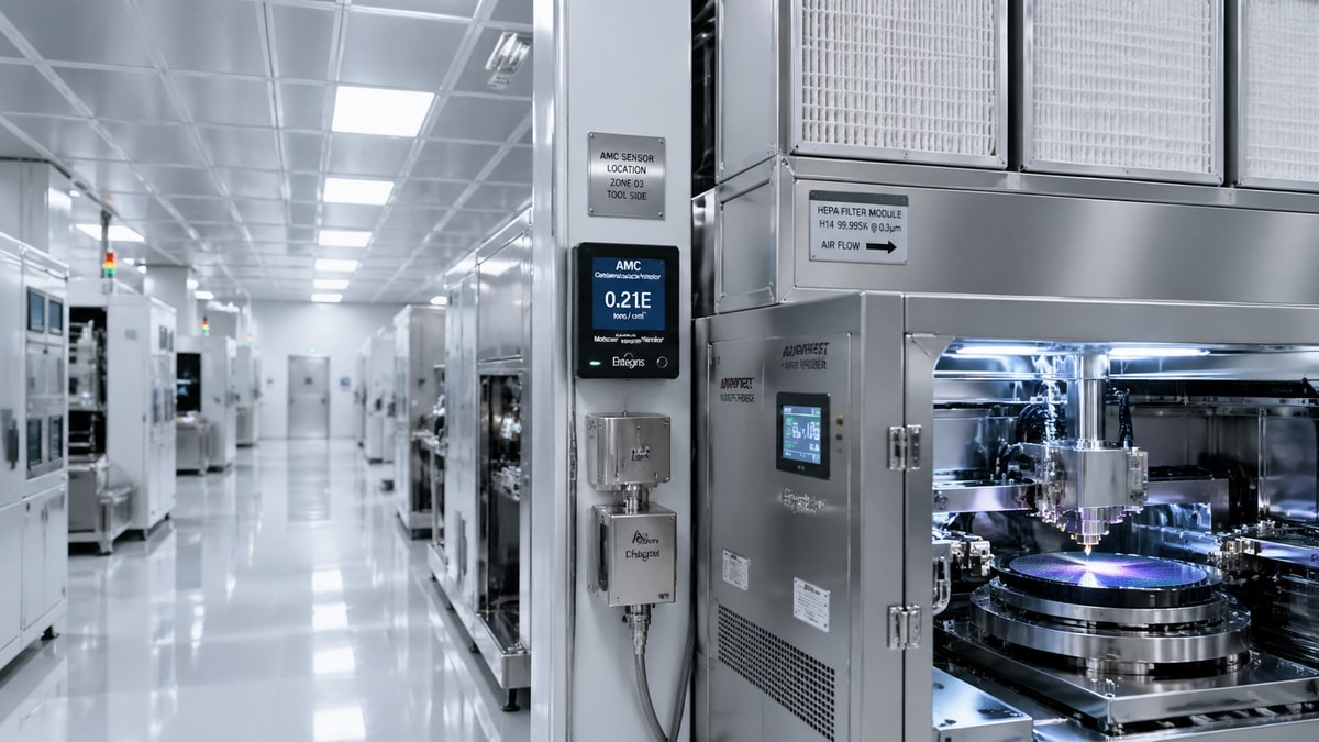 Sub-nm nodes are redefining what a cleanroom must control