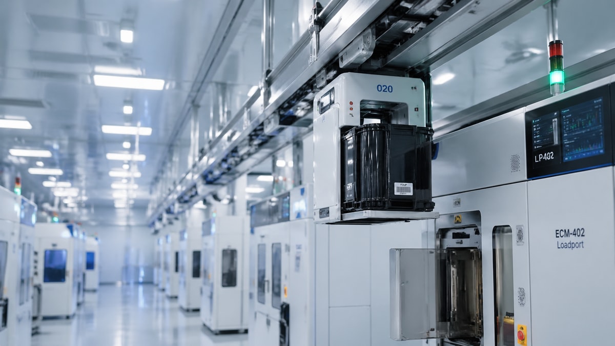 Automated fab logistics still faces one bottleneck no one likes to name