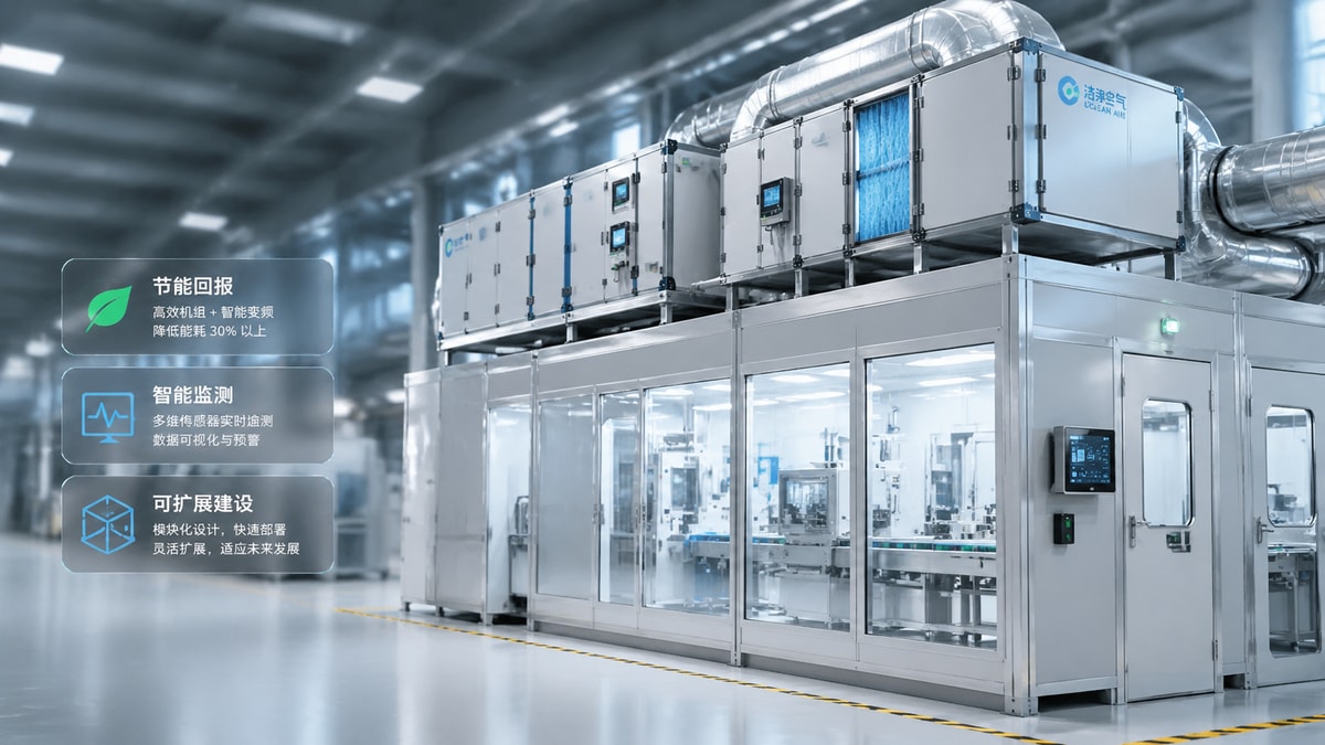 Green cleanroom technology reports now focus on energy payback