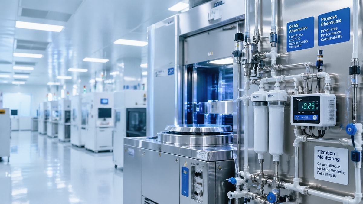 PFAS bans are forcing fab chemicals into a costly reset