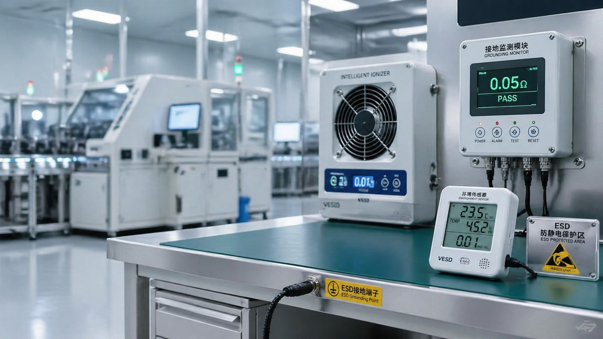 What is actually new in ESD protection tech this year?