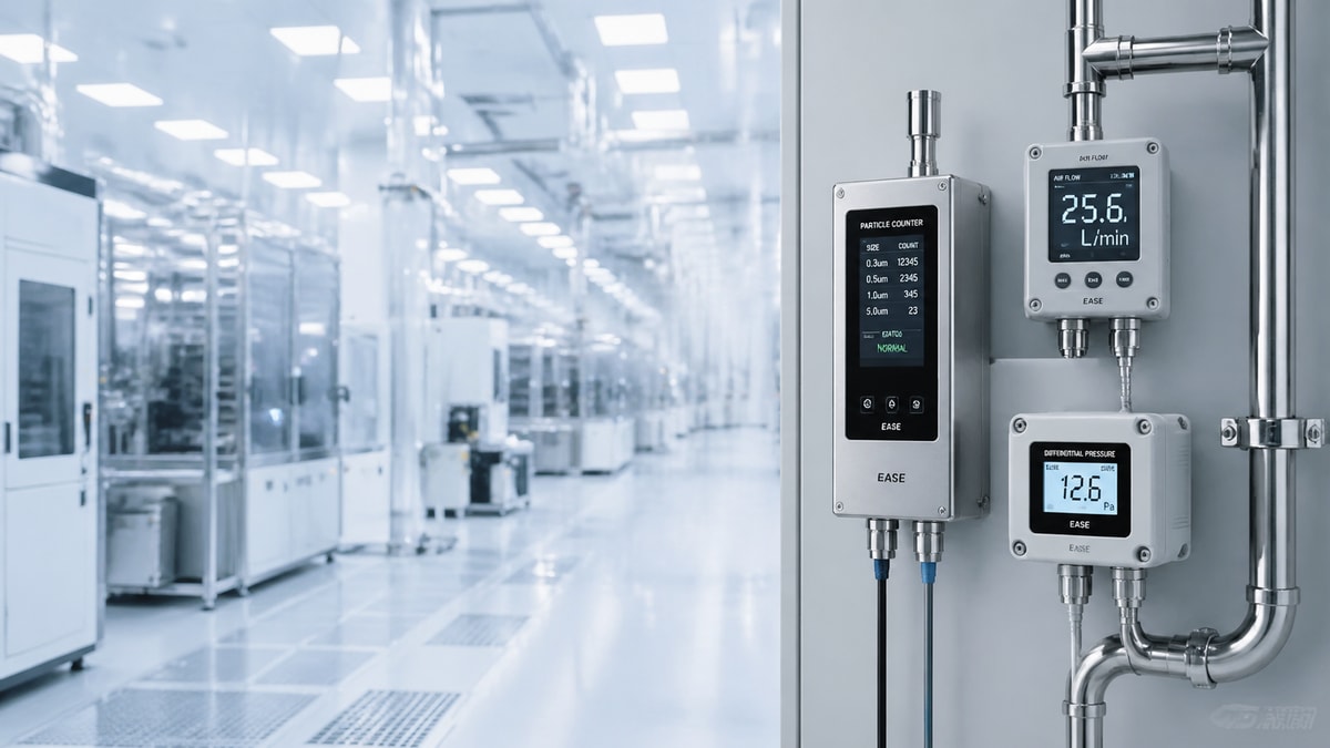 Smart cleanroom monitoring news is shifting from alarms to prediction