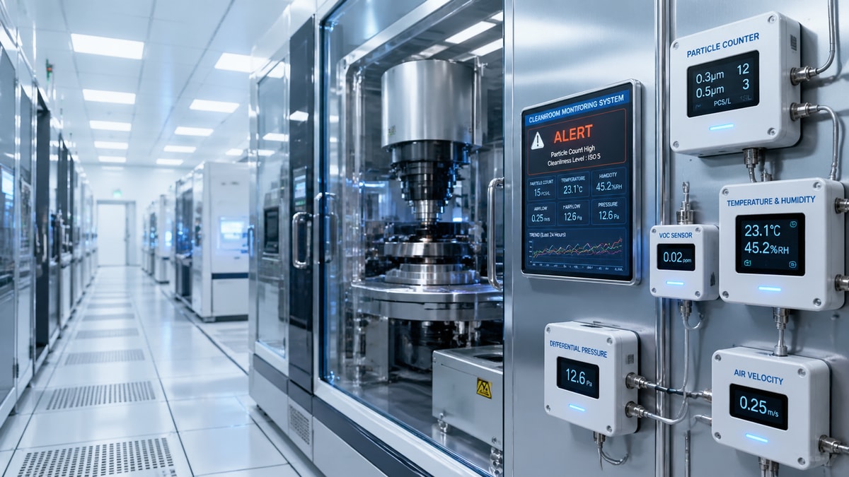 Why lithography environment control alerts are getting harder to ignore