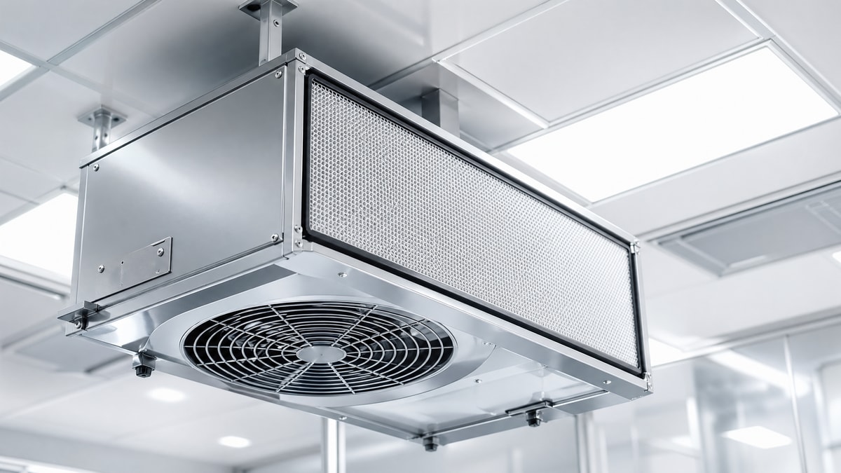 TUV Rheinland Updates FFU Energy Efficiency Certification