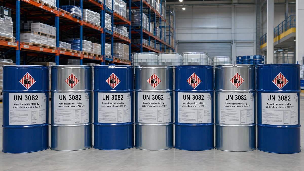 IMO IMDG Code 2026 Amendment: UN 3082 Waterproof Resins Require Nano-Dispersion Stability Statement