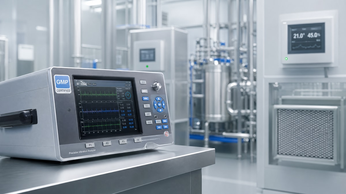 Vietnam Exempts GMP Vibration Analyzers from Import Tariffs