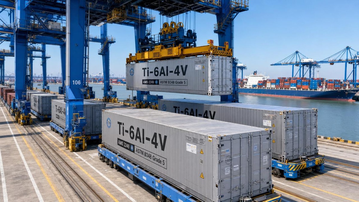 Yangtze River Delta Ports Launch Green Channel for Titanium Fasteners