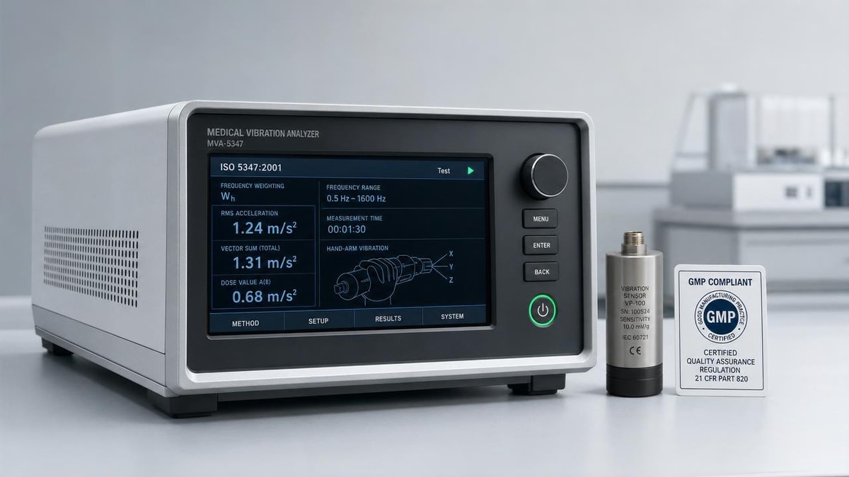 Vietnam Exempts Tariff on Medical Vibration Analyzers for GMP Testing