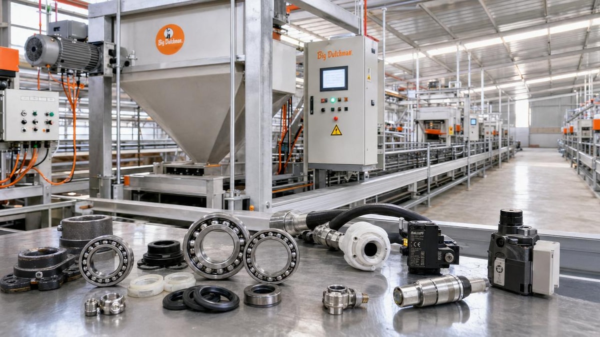 Why livestock equipment downtime often starts with small parts