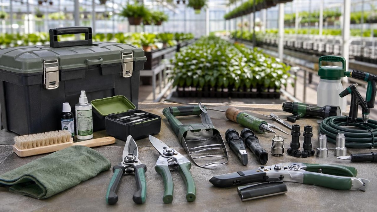 When horticulture tools cost more in labor than they save