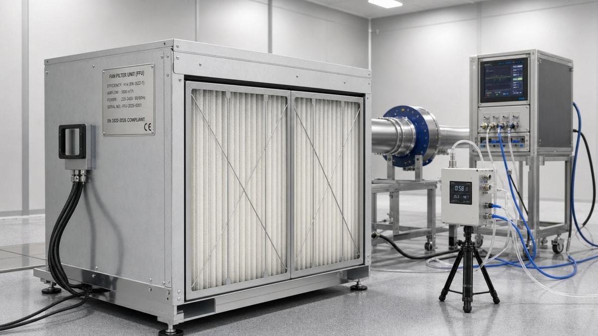 EU FFU/HEPA AI Wind-Adaptation Testing Rule Takes Effect Oct 2026