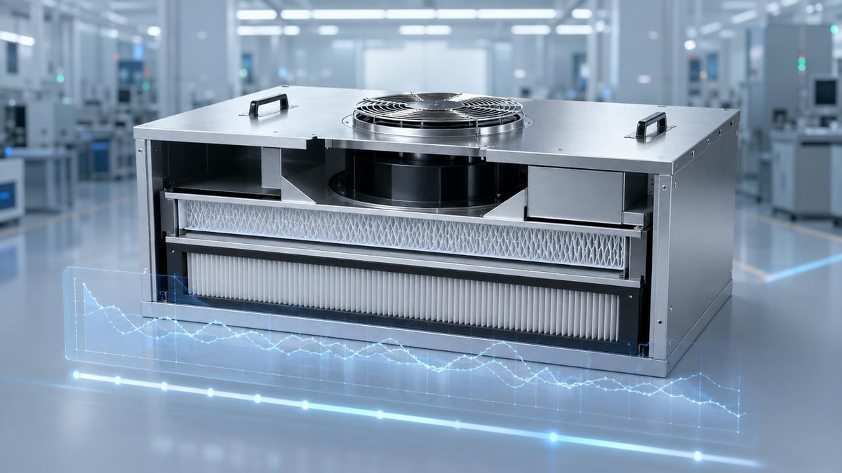 TUV Rheinland Updates FFU Energy Efficiency Certification