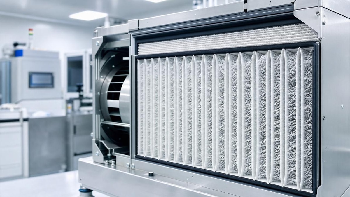 EU CE新规: FFU/HEPA Filter Media Must Pass Nano-Dispersion Stability Test from May 1, 2026