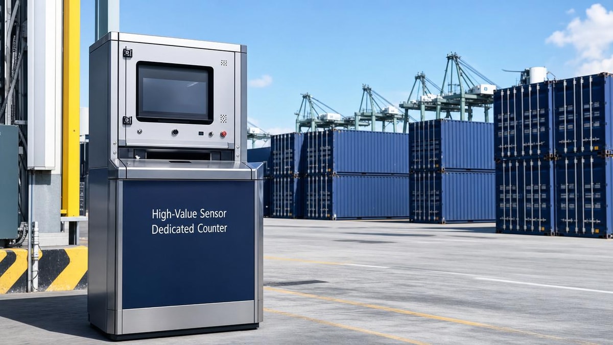 PSA Jurong Island Terminal Launches Dedicated Counter for MEMS Pressure Sensors