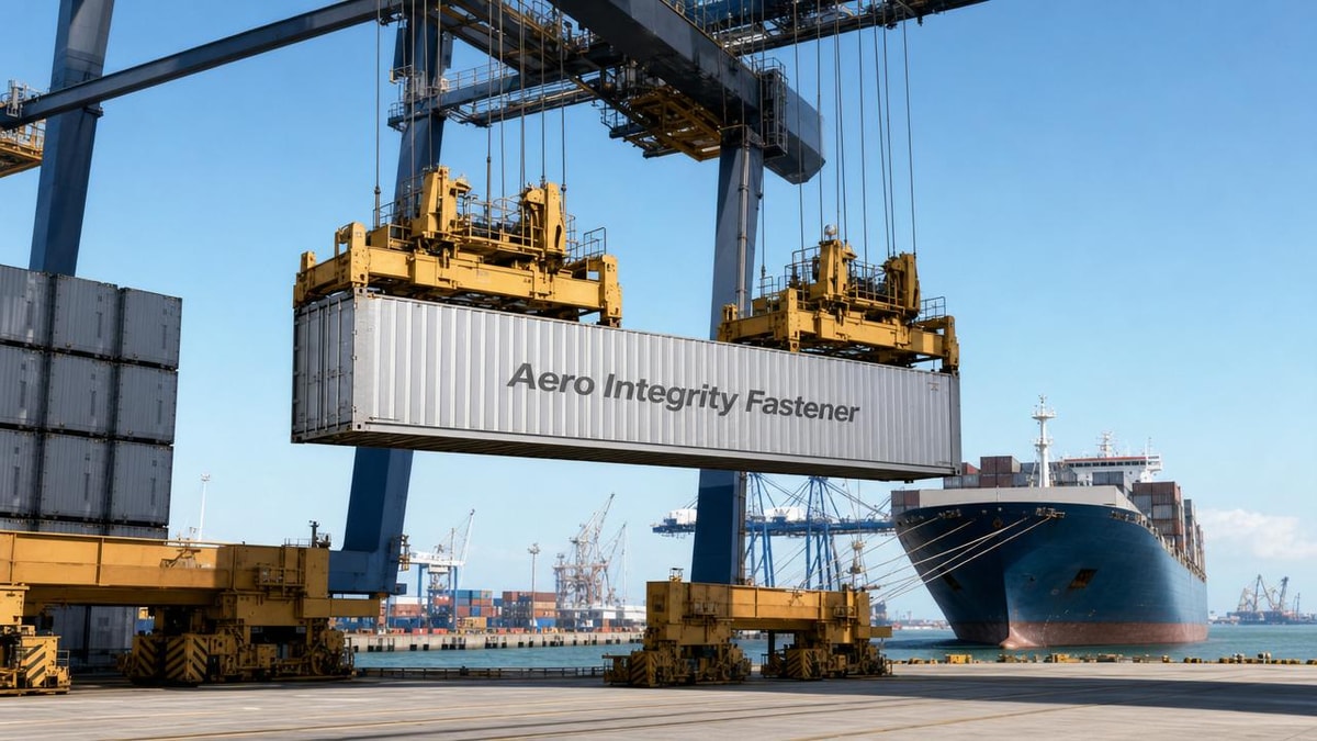 Yangtze River Delta Ports Launch Green Lane for Titanium Alloy Fasteners