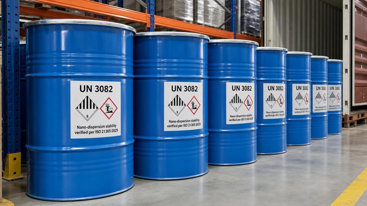 IMO Amendment Requires Nano-Stability Statement on UN 3082 Waterproofing Resins