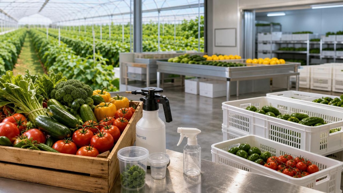 Crop Protection Products That Create Residue Risks at Harvest