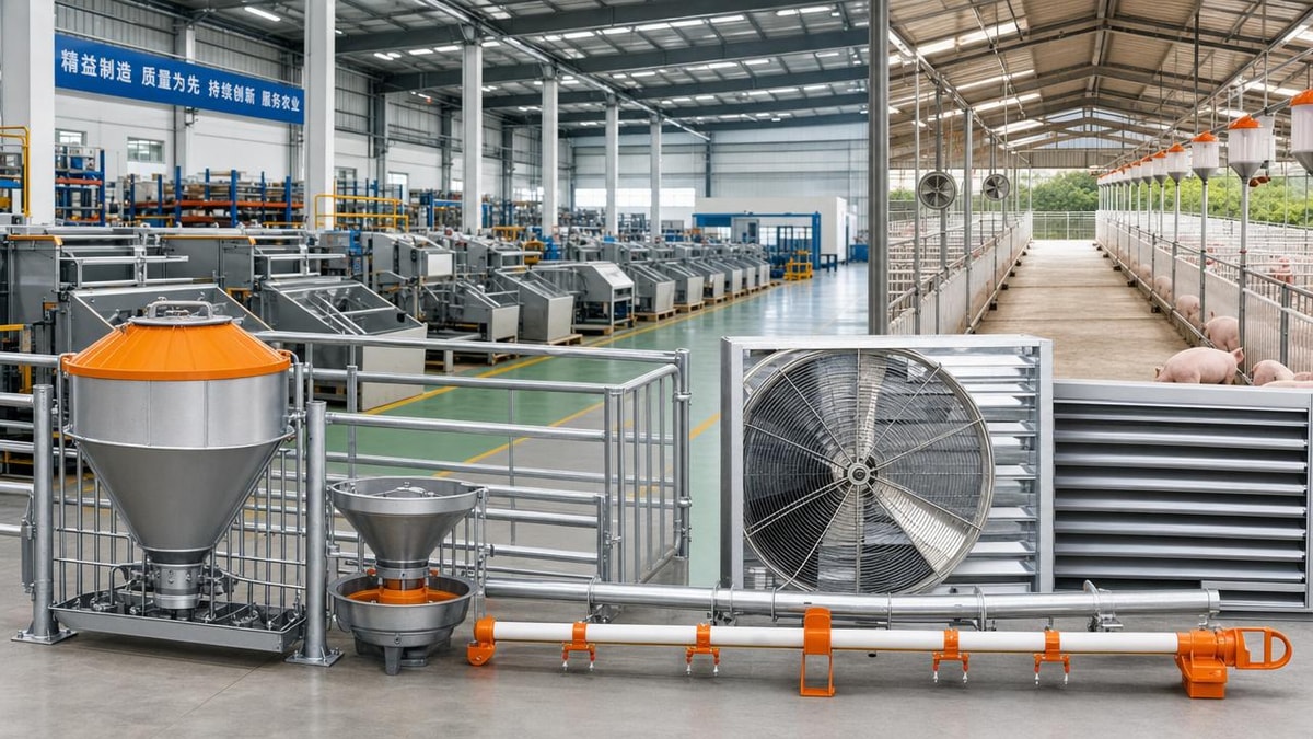 What Sets a Reliable Livestock Equipment Manufacturer Apart