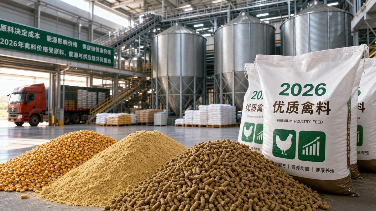 Poultry Feed Price Trends in 2026 and What Is Driving Them