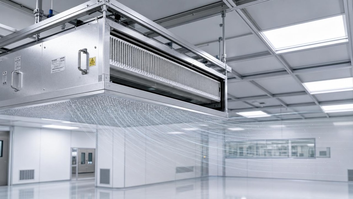 TUV Rheinland Updates FFU Energy Efficiency Certification