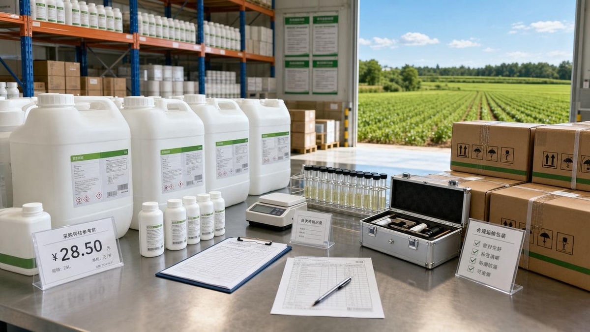 Crop Protection Chemicals: Where Lower Prices Can Cost More