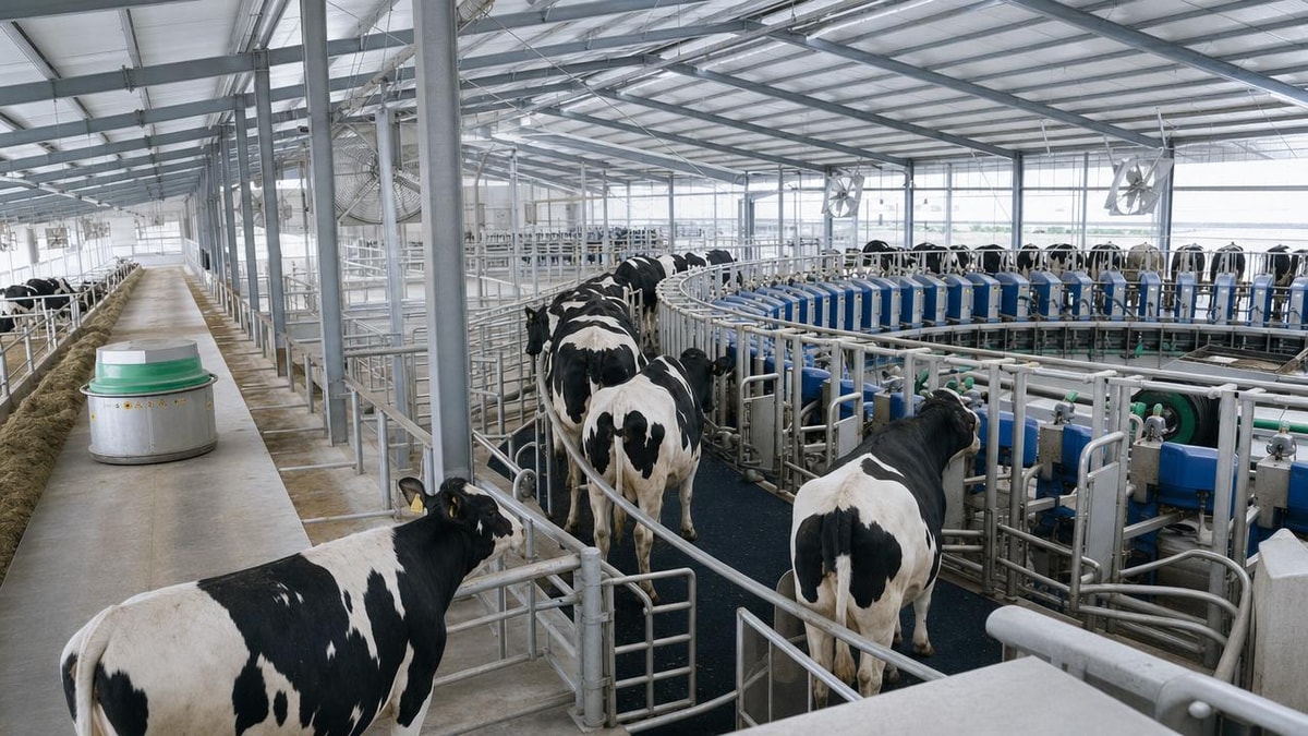 What Slows Milk Yield in New Livestock Equipment Setups?