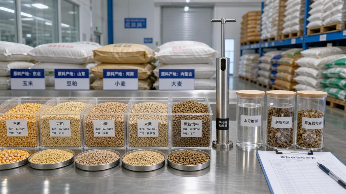 Why Poultry Feed Ingredients Vary More Than Labels Suggest