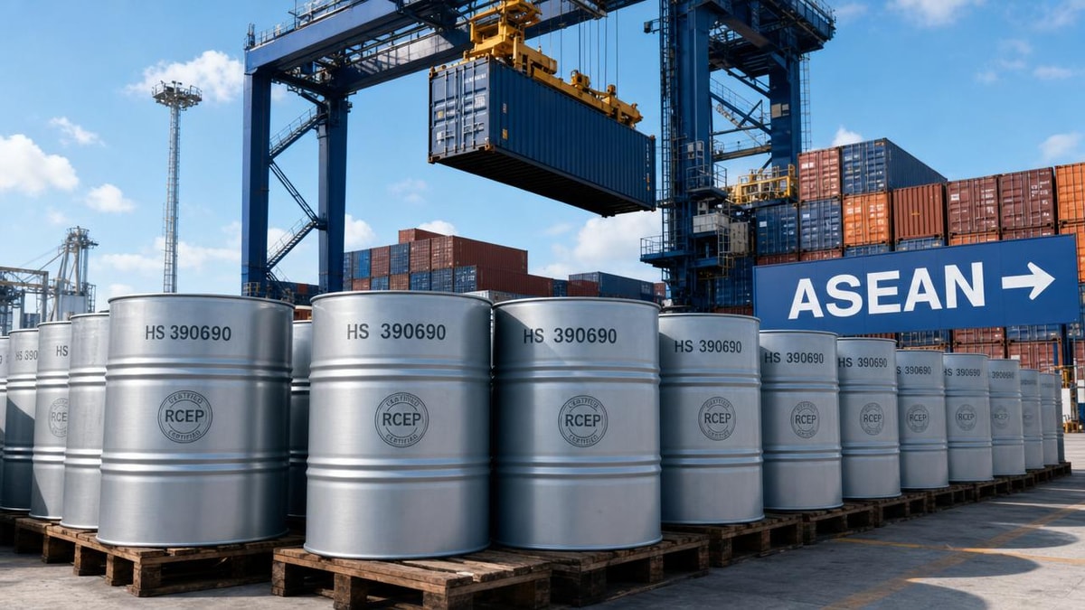 RCEP Round 3 Origin Rules Take Effect: Waterproof Resin Tariffs Cut in ASEAN