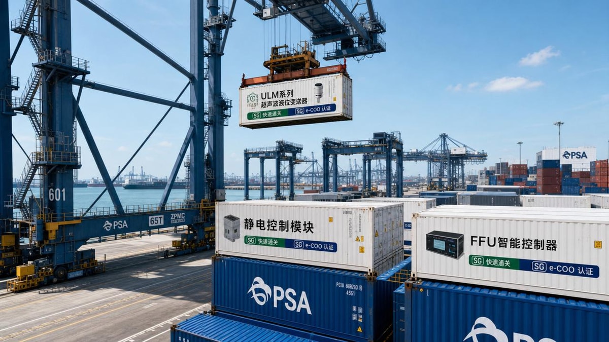 PSA Jurong Island Port Launches Phase II High-Value Sensor Dedicated Lane