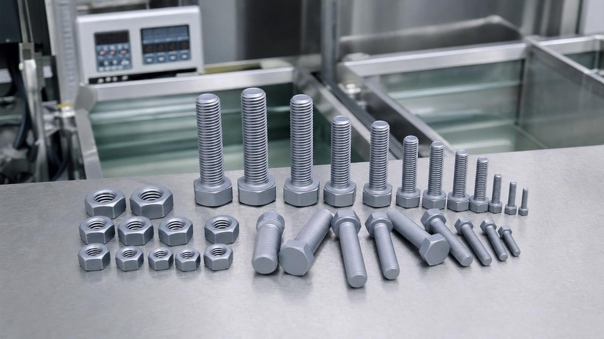 JIS Z 8901:2026 Enforces Nickel-Free Passivation for Ti Fasteners