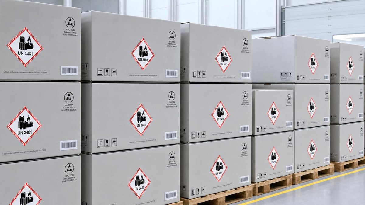 IATA Updates Lithium Battery Packing Instructions for Avionics Modules